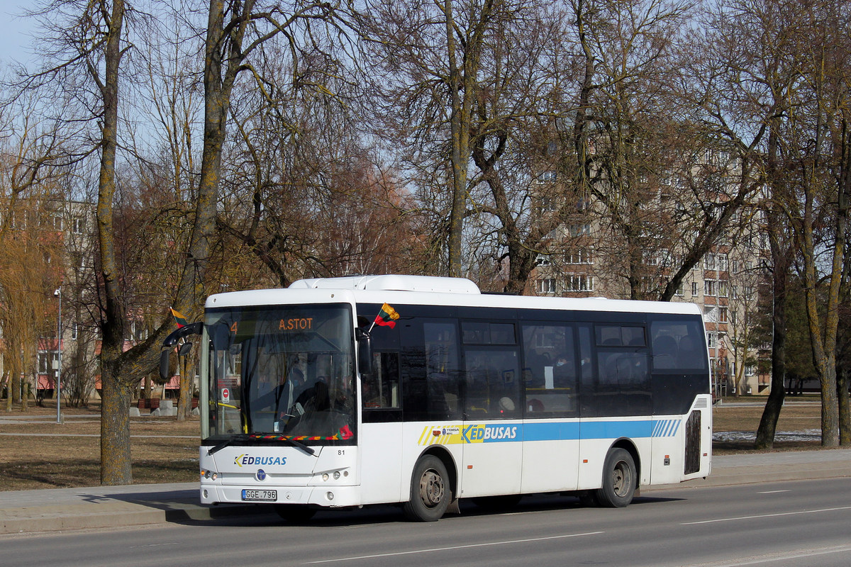 Lithuania, TEMSA MD9 LE # 81