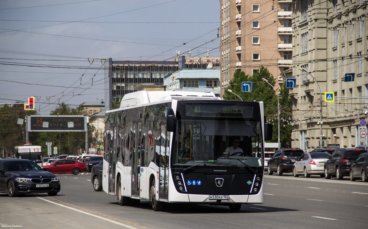 Новосибирская область, НефАЗ-5299-30-57 № 12057 Новосибирская область, НефАЗ-5299-30-57 № 12057