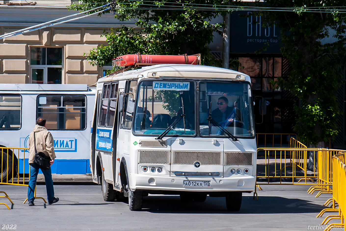 Омская область, ПАЗ-32054 № А 012 КА 155