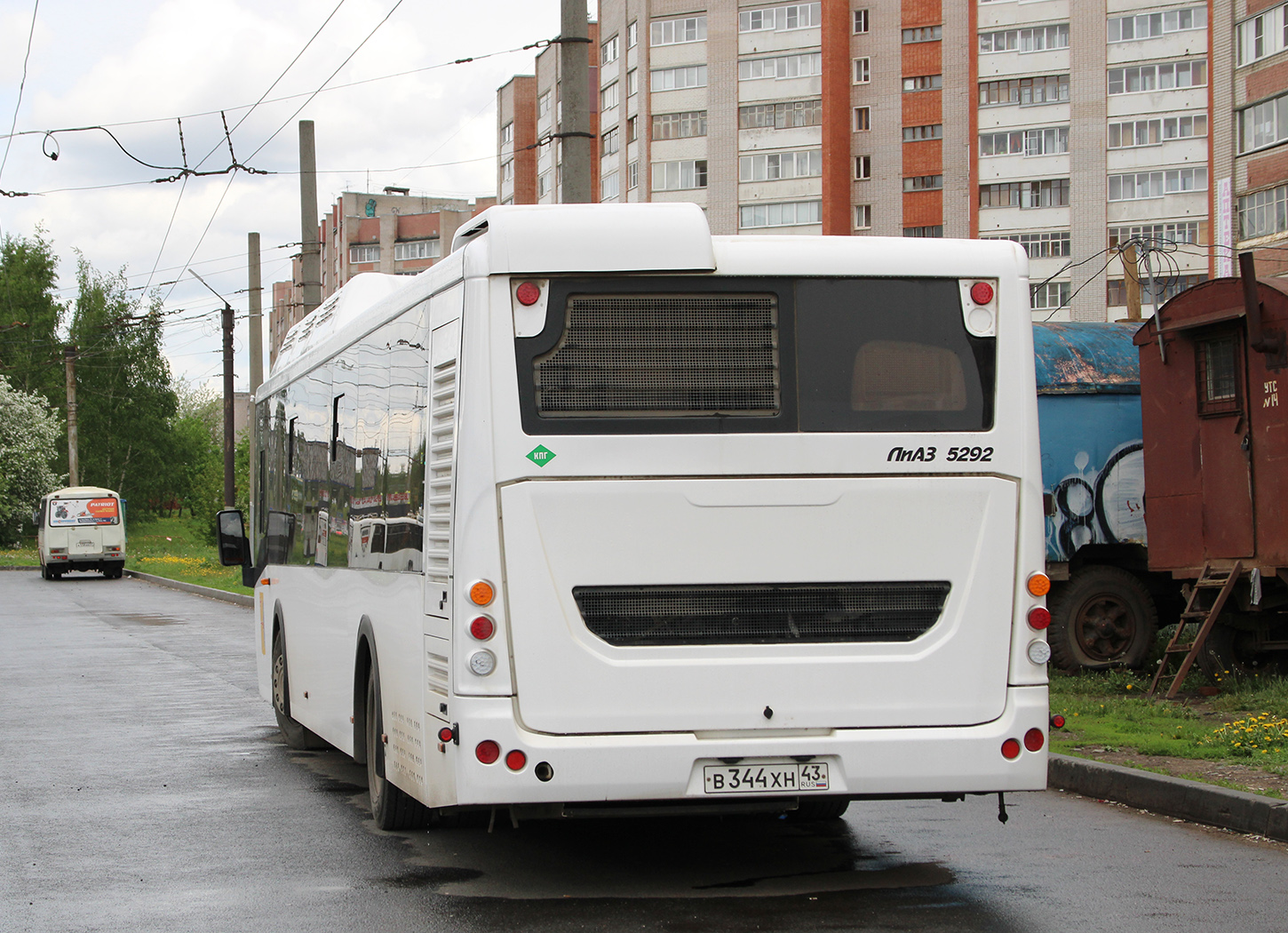 Кировская область, ЛиАЗ-5292.67 (CNG) № х696