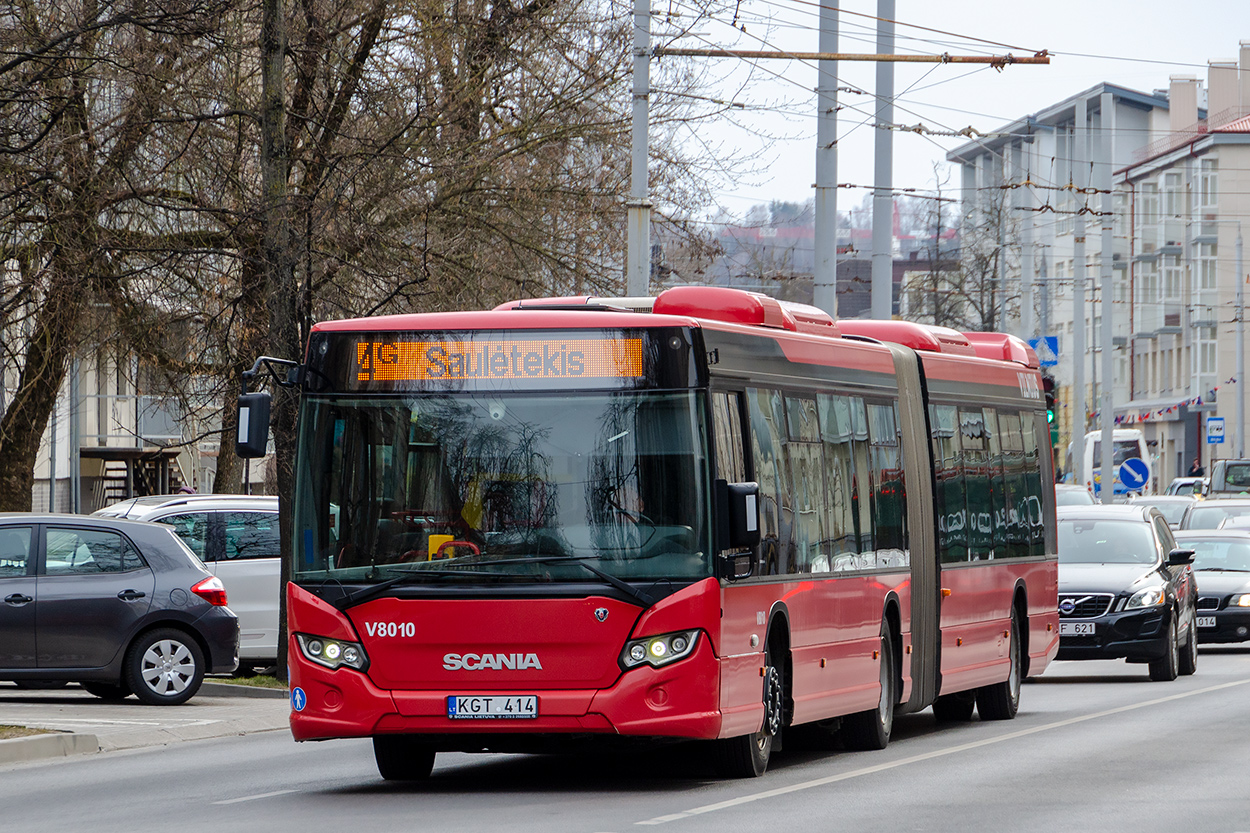 Литва, Scania Citywide LFA № V8010