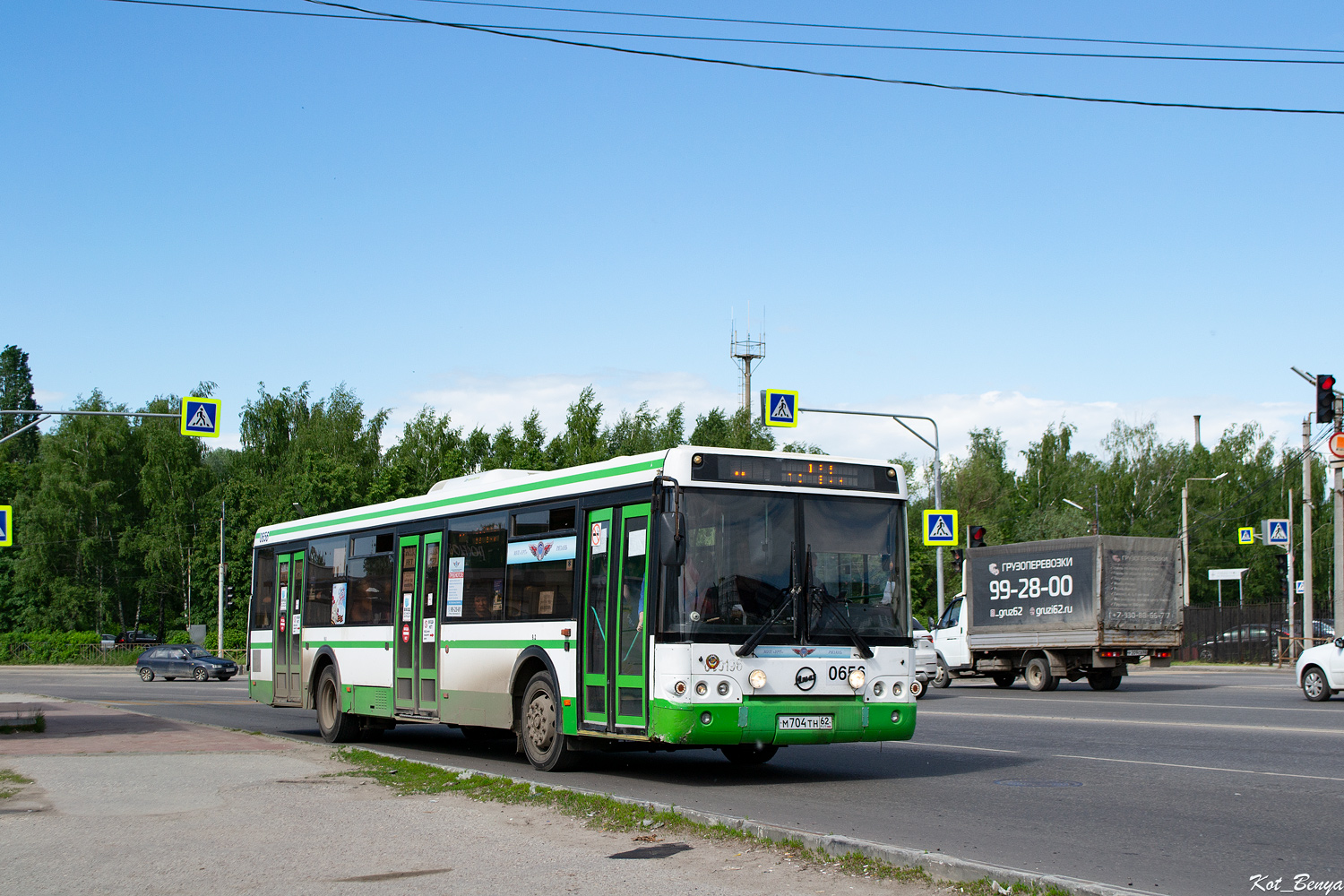 Рязанская область, ЛиАЗ-5292.21 № 0656