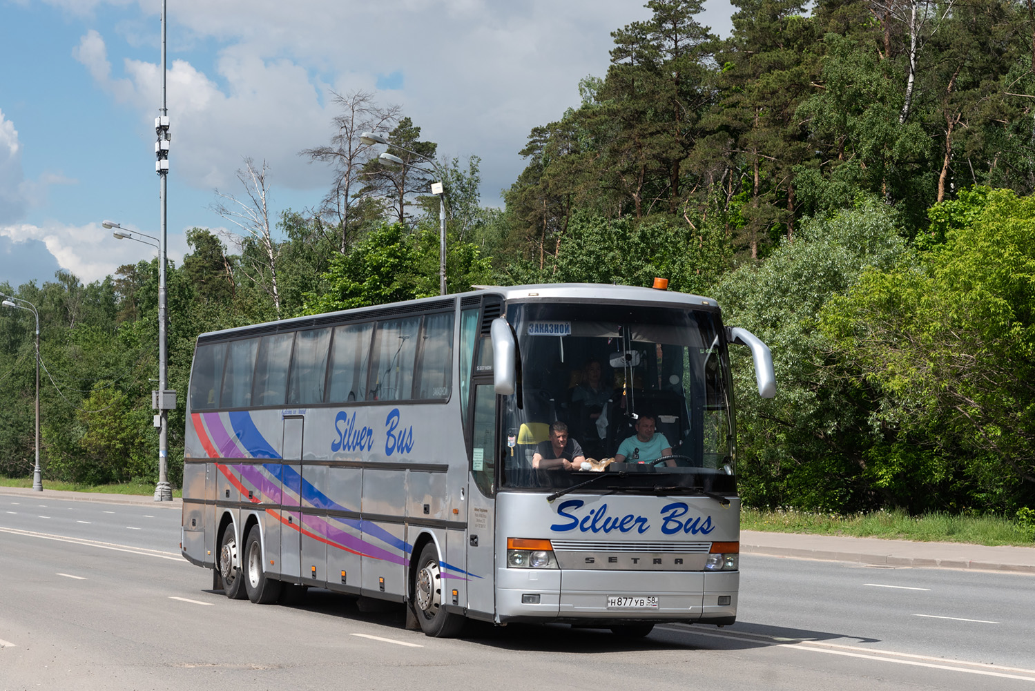 Пензенская область, Setra S317HDH № Н 877 УВ 58