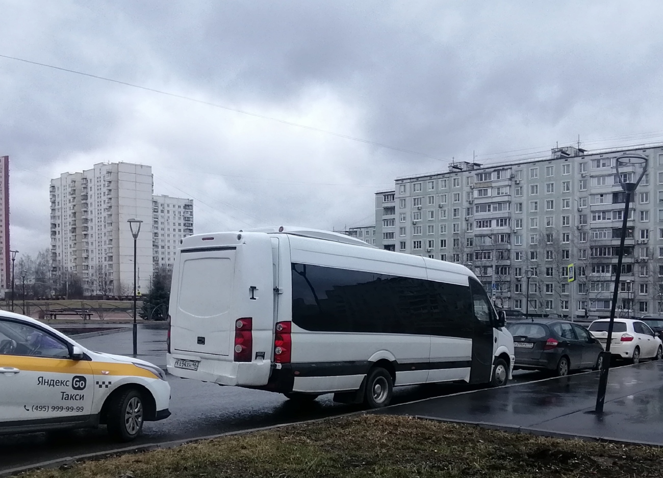 Курская область, Volkswagen Crafter № К 694 ХН 46