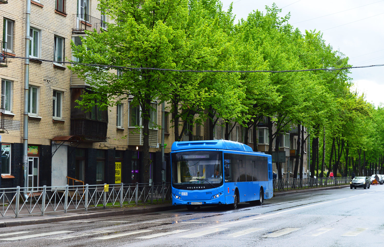 Санкт-Петербург, Volgabus-5270.G2 (CNG) № 5975