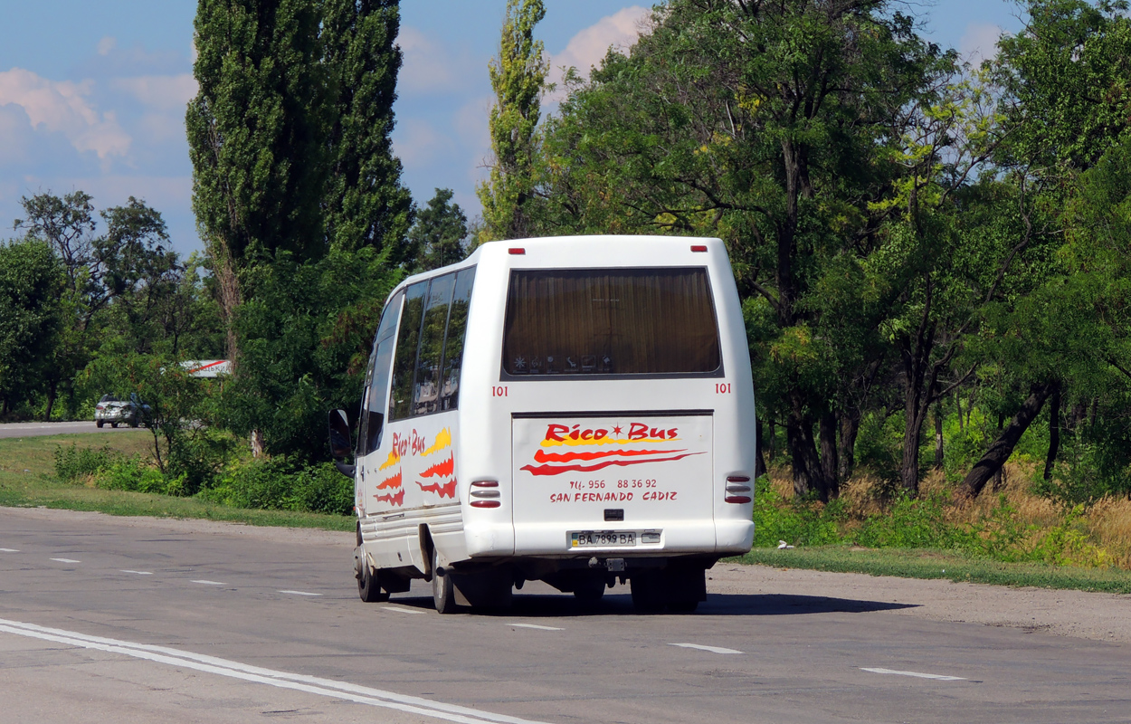 Kirovograd region, Indcar Mago # BA 7899 BA