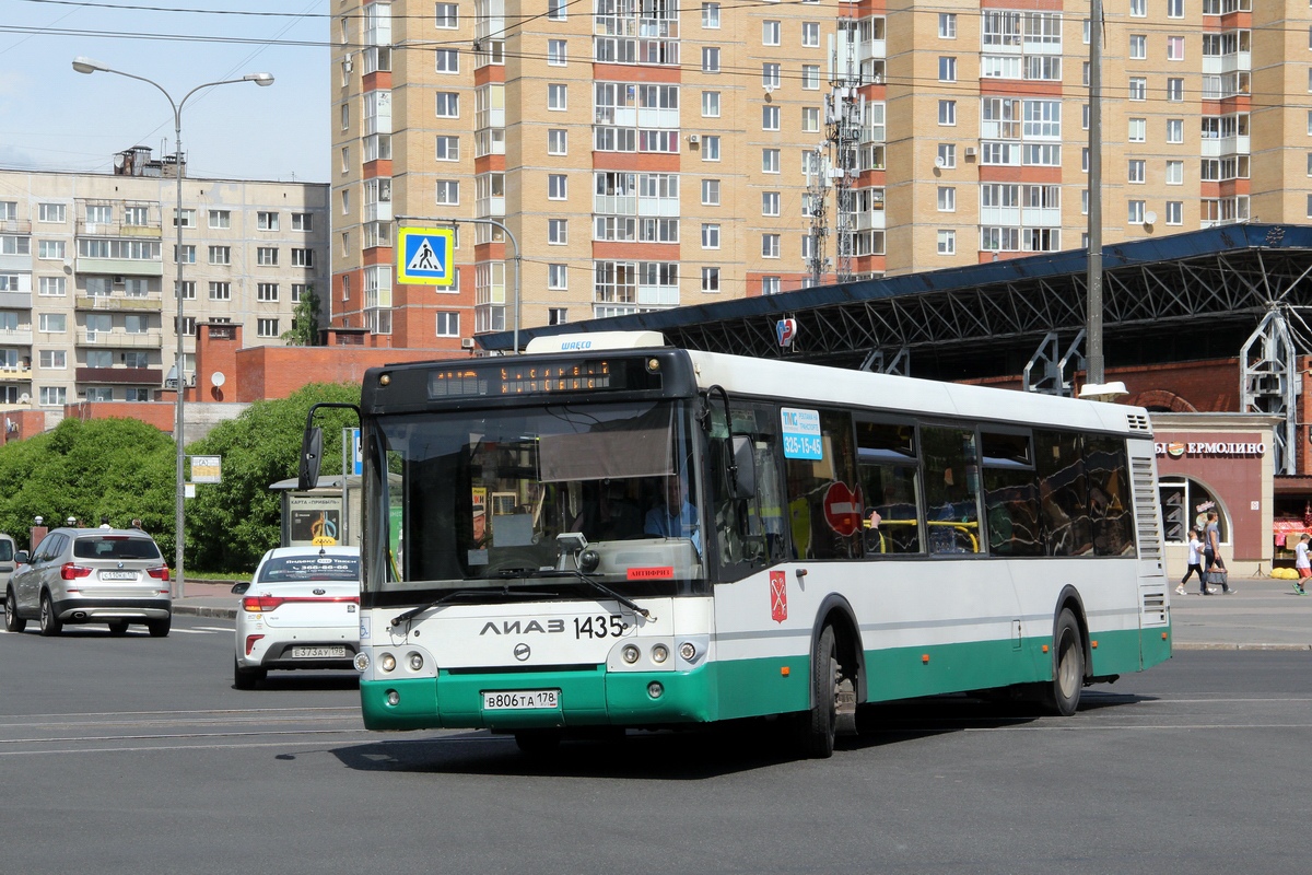 Санкт-Петербург, ЛиАЗ-5292.60 № 1435