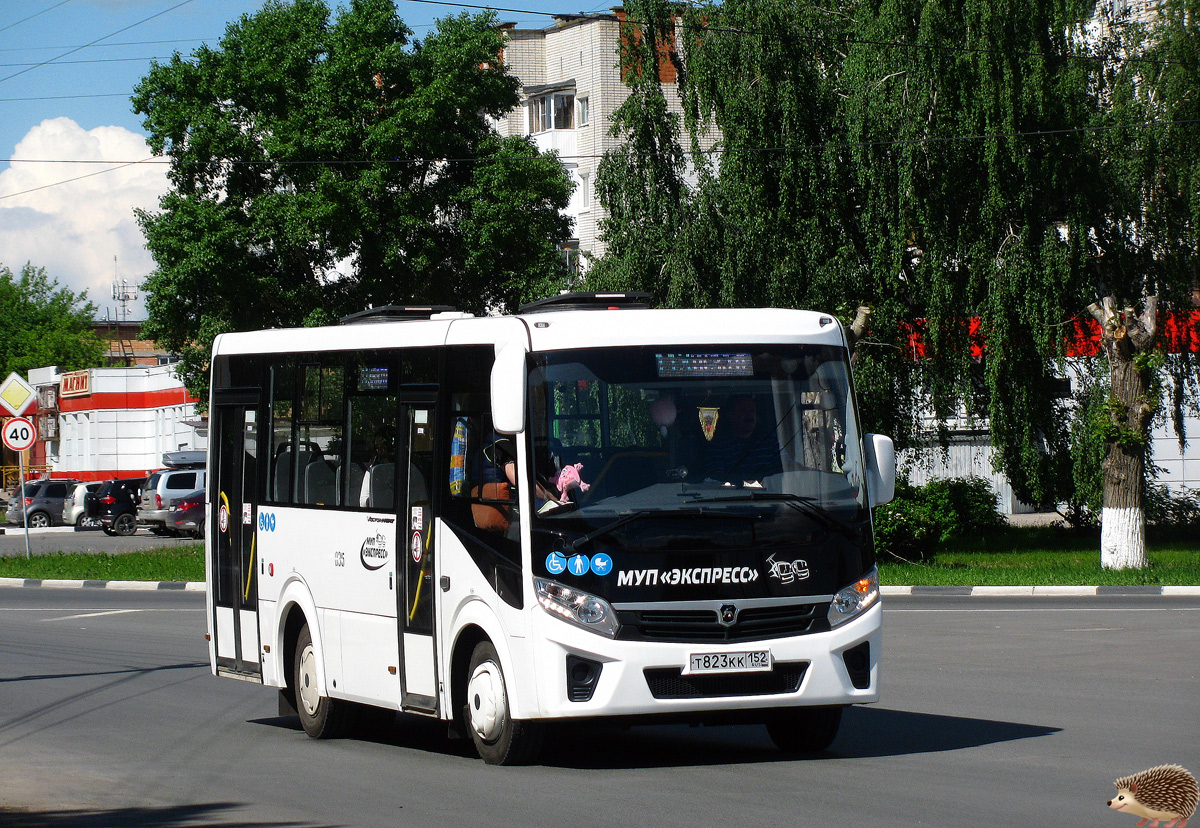 Нижегородская область, ПАЗ-320435-04 "Vector Next" № 035