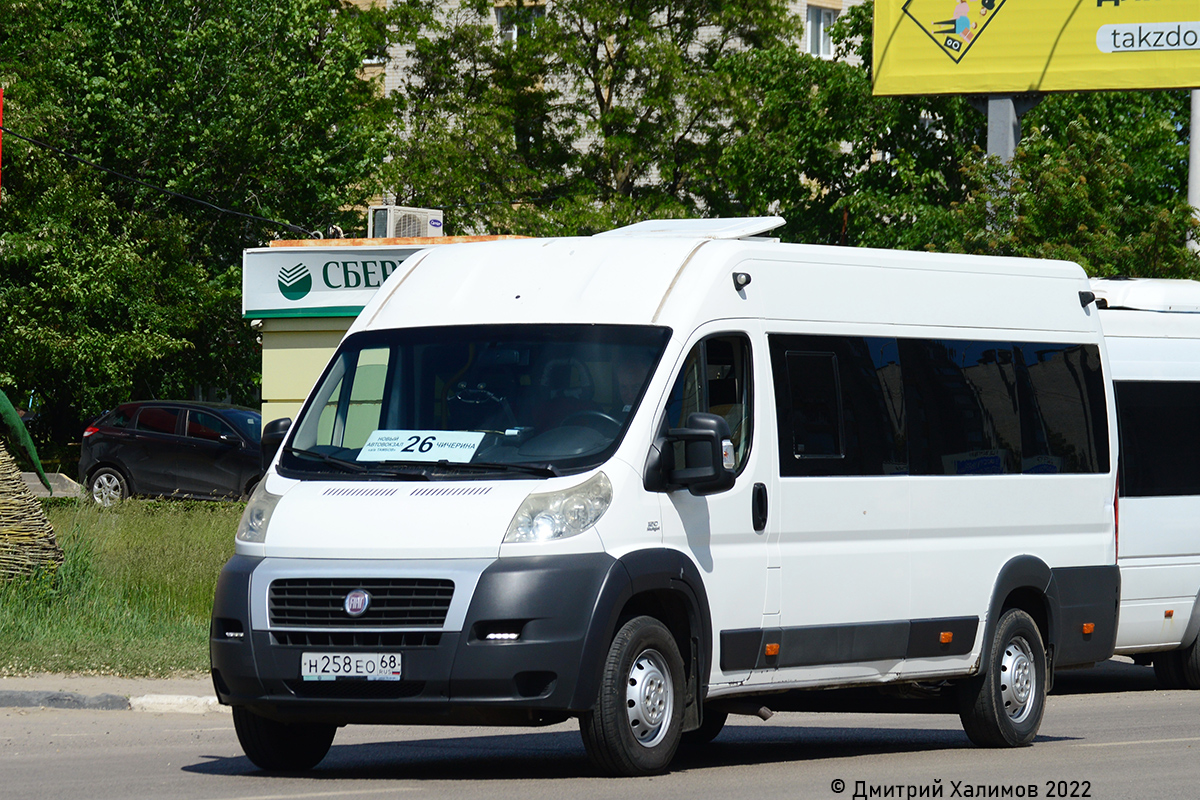 Тамбовская область, Нижегородец-FST613 (FIAT Ducato) № Н 258 ЕО 68