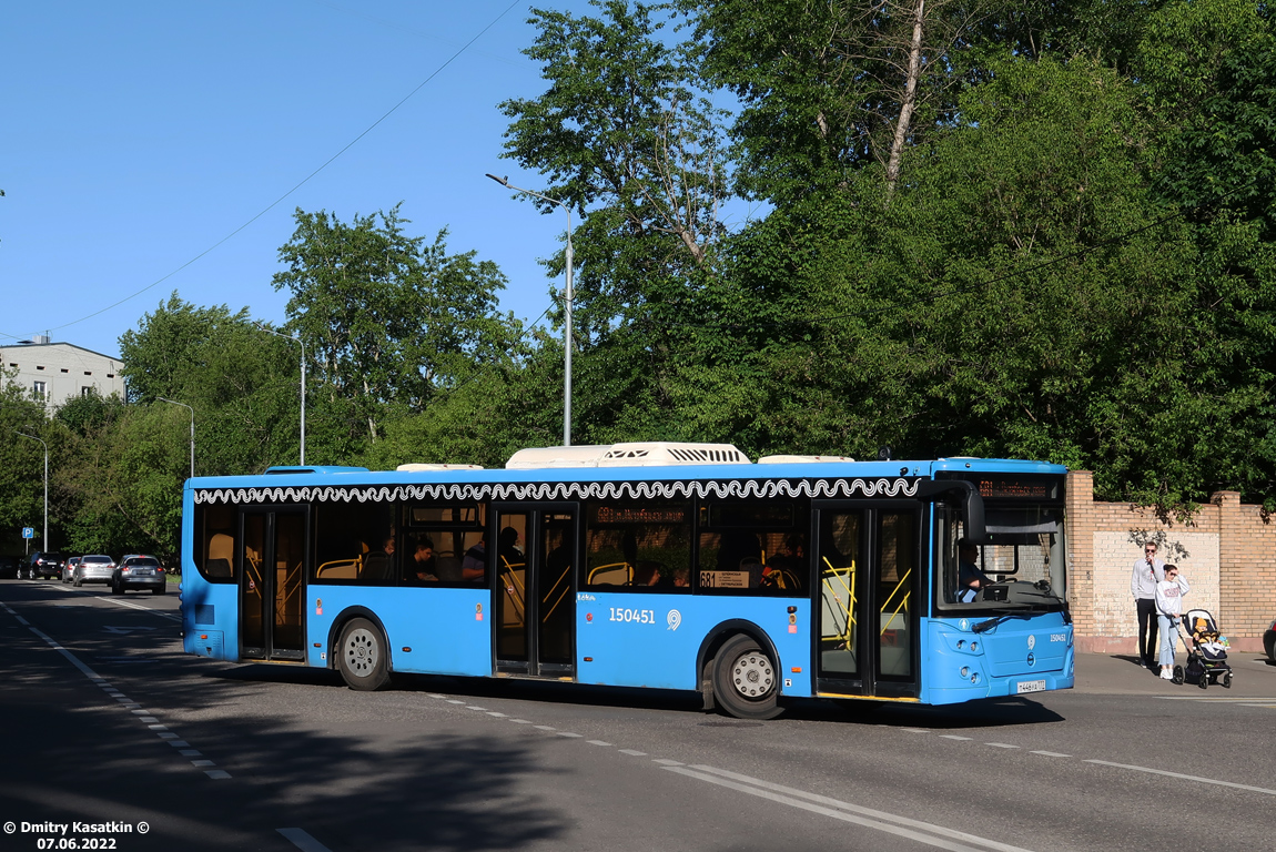 Москва, ЛиАЗ-5292.65 № 150451