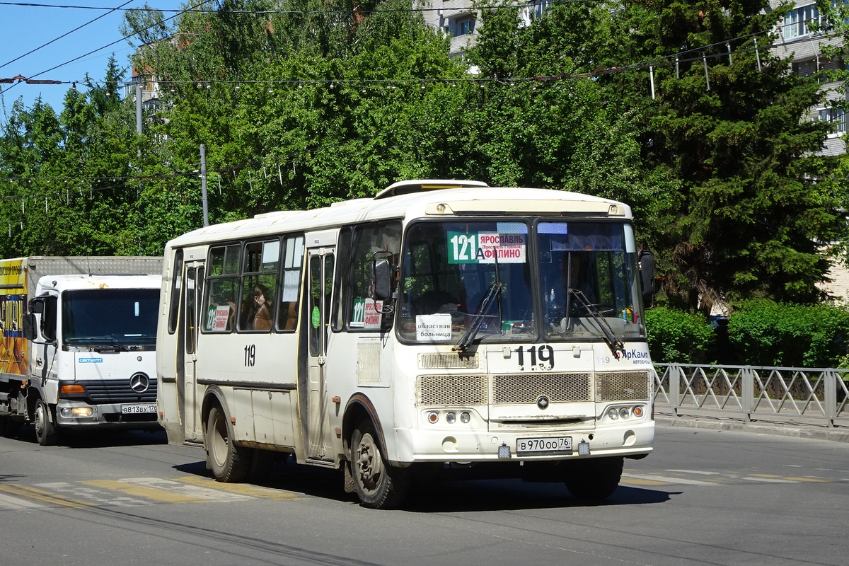 Ярославская область, ПАЗ-4234-05 № 119