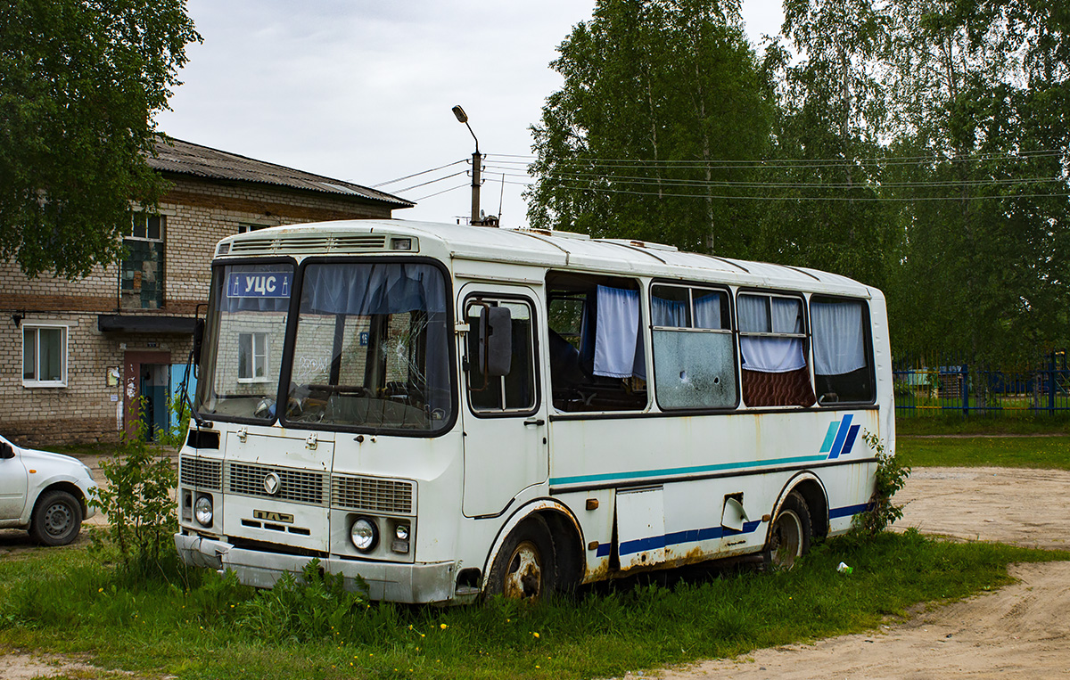 Томская область, ПАЗ-32053 № К 110 ВУ 70