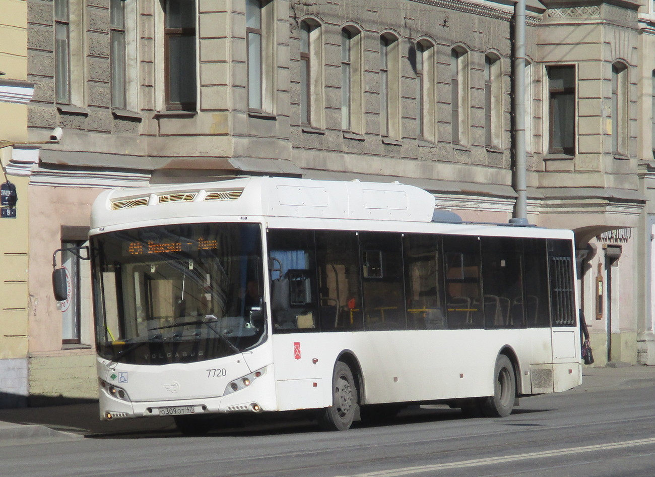 Санкт-Петербург, Volgabus-5270.G2 (CNG) № 7720