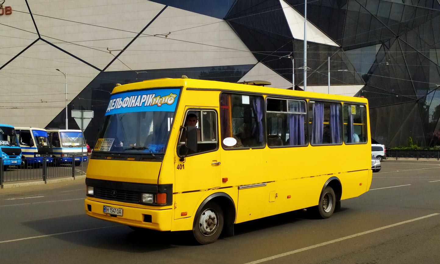 Odessa region, BAZ-A079.04 "Etalon" # 401