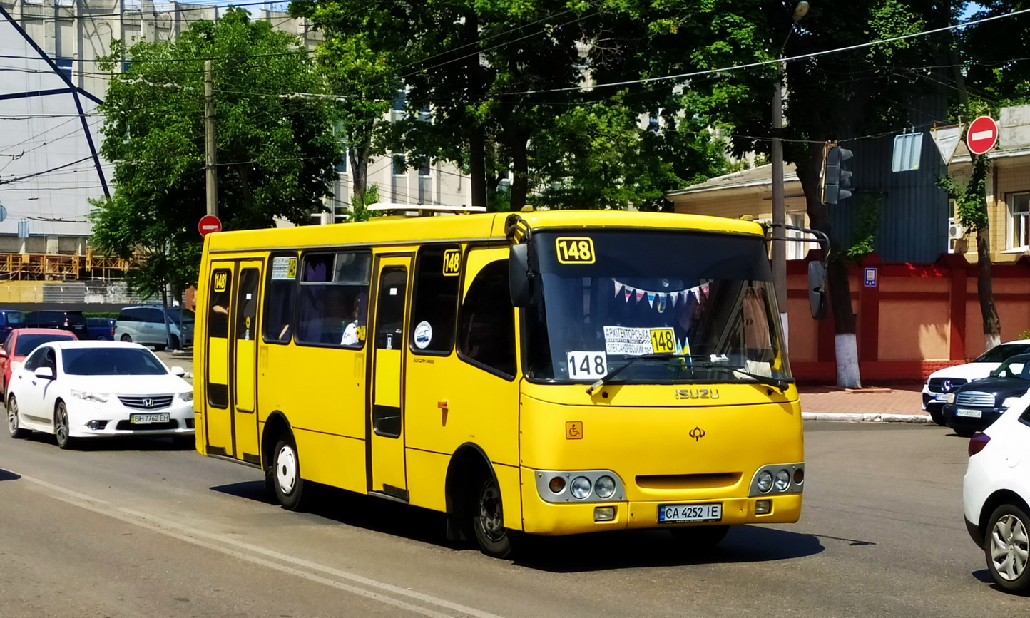 Odessa region, Bogdan A092H2 # 638