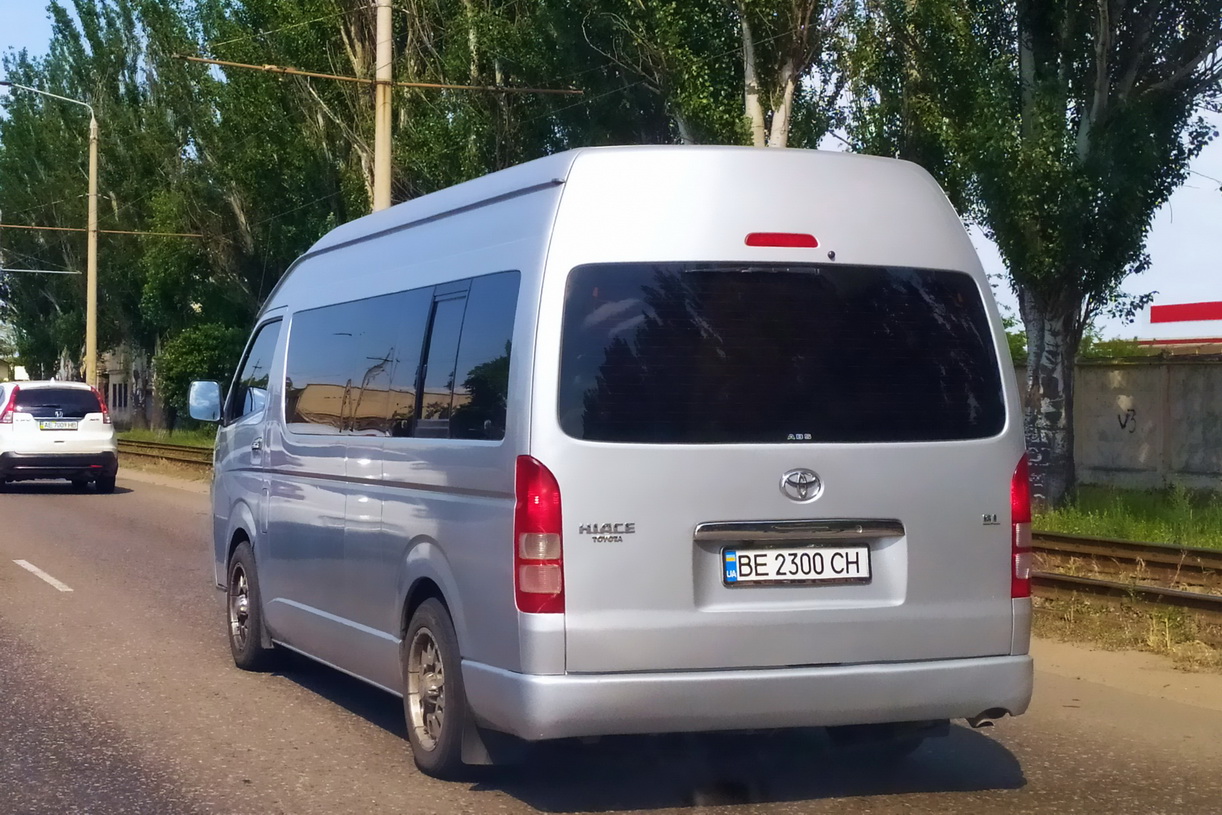 Николаевская область, Toyota HiAce TRH223L № BE 2300 CH