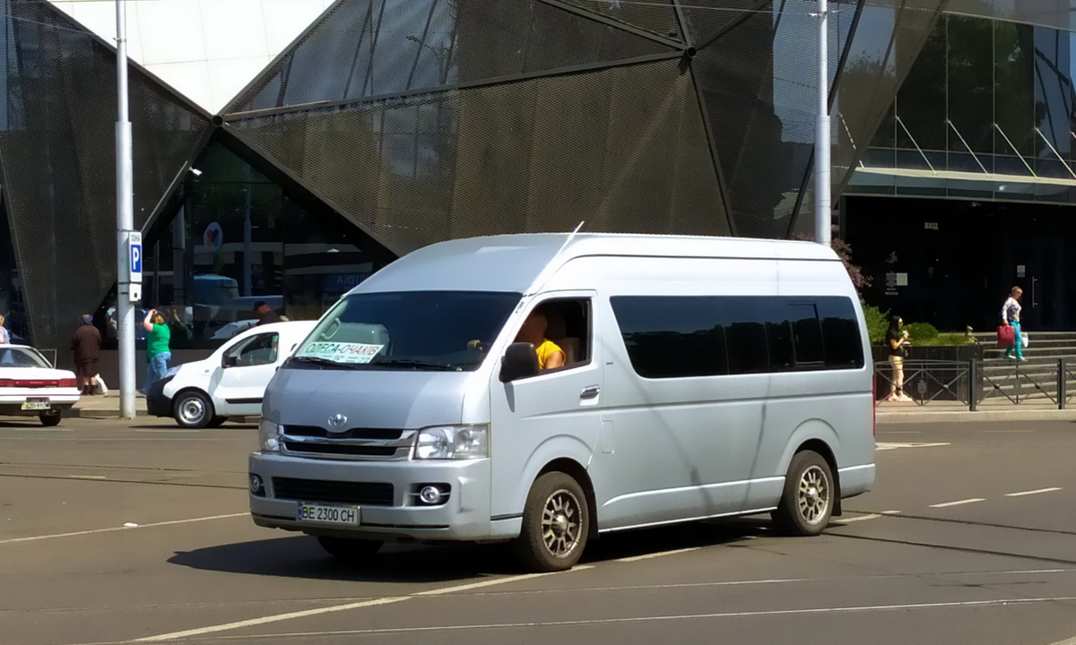 Николаевская область, Toyota HiAce TRH223L № BE 2300 CH