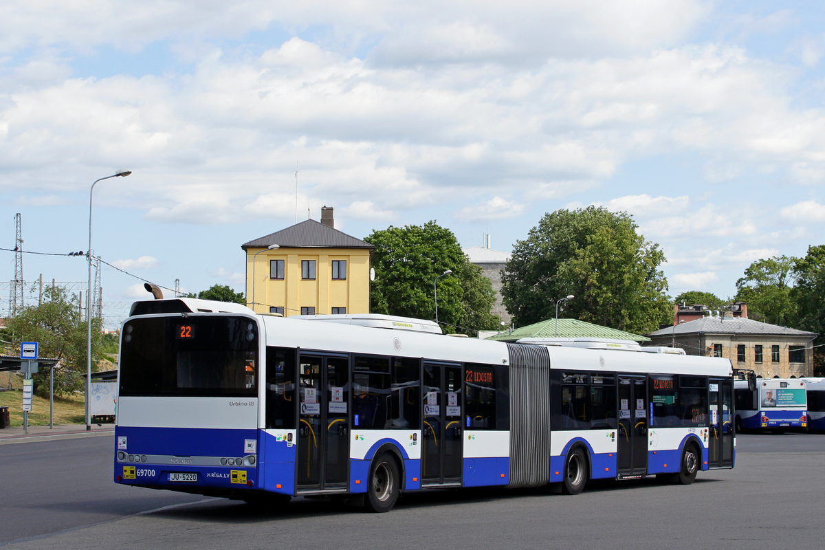 Латвия, Solaris Urbino III 18 № 69700