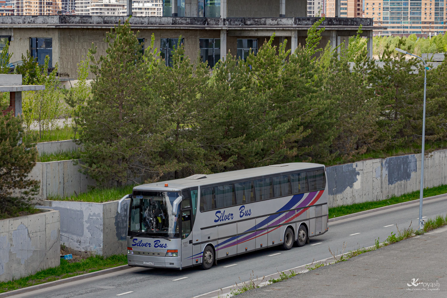 Пензенская область, Setra S317HDH № Н 877 УВ 58