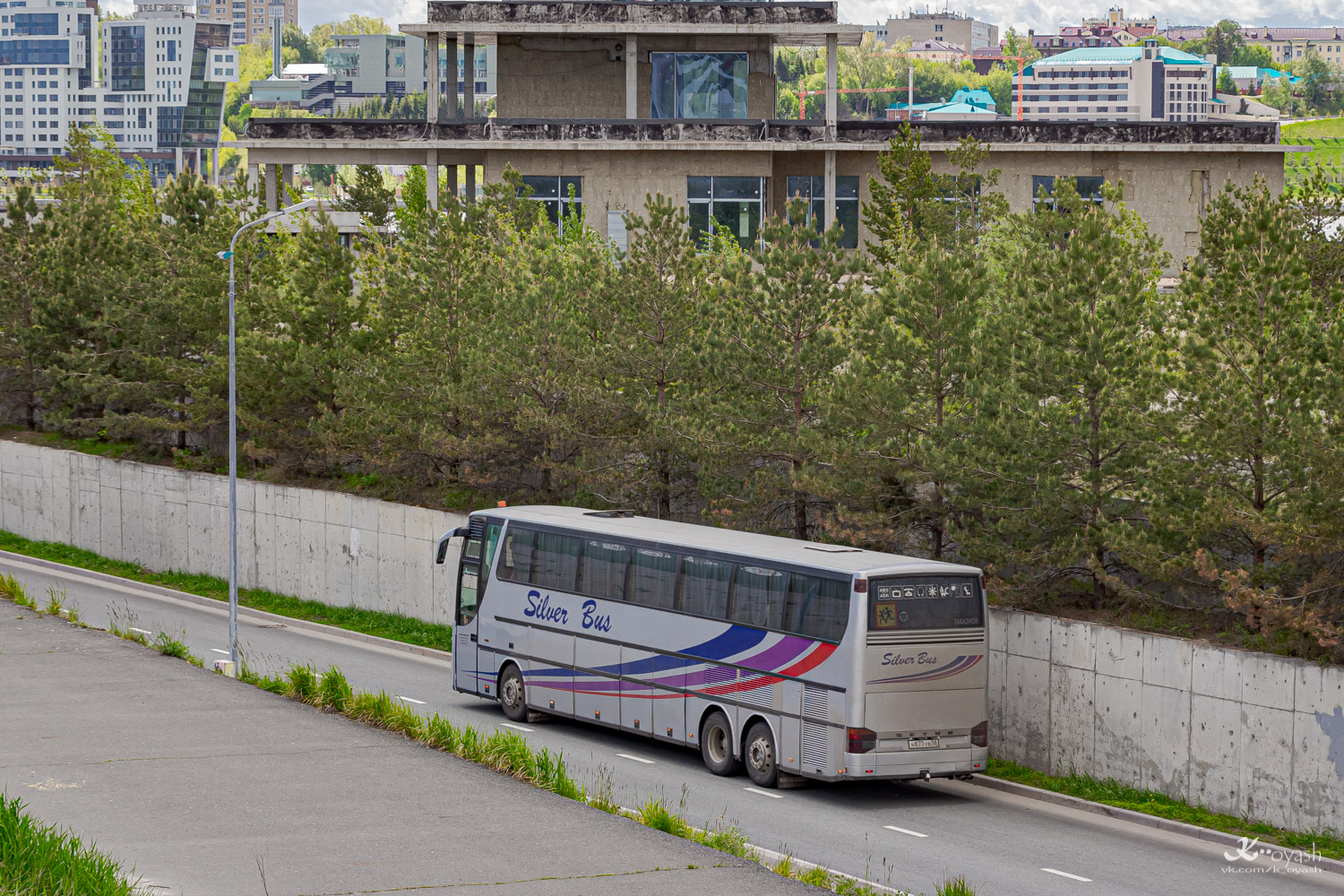 Пензенская область, Setra S317HDH № Н 877 УВ 58