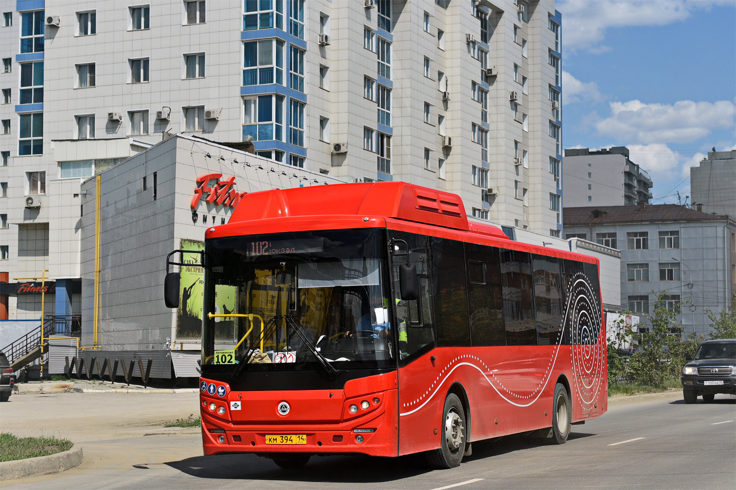 Саха (Якутия), КАвЗ-4270-82 № КМ 394 14