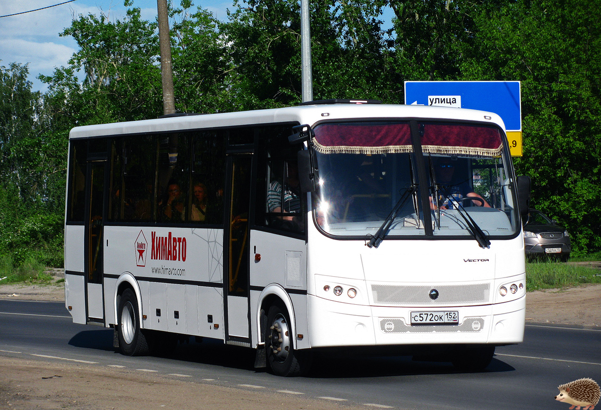 Нижегородская область, ПАЗ-320414-05 "Вектор" (1-1) № С 572 ОК 152