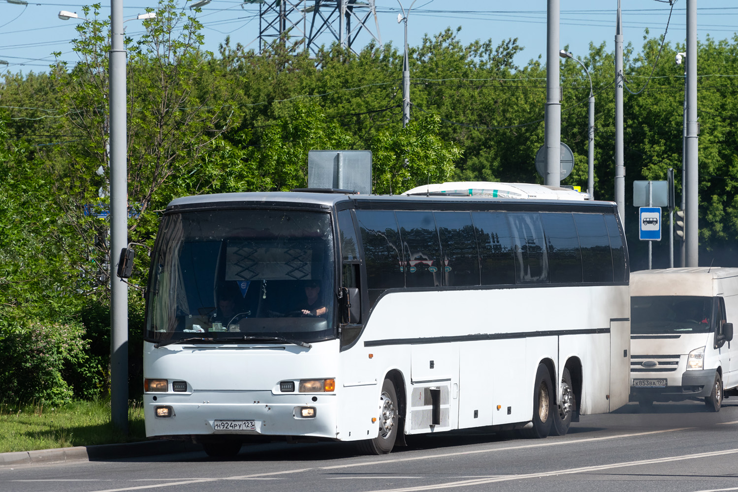 Краснодарский край, Van Hool T8 Alizée 360NL № Н 924 РУ 123