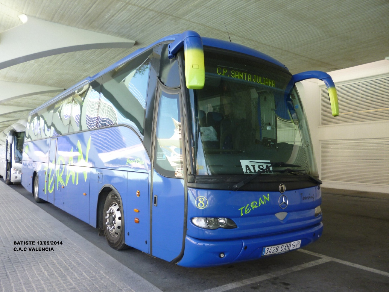 Spain, Noge Touring Star 3.45/13 # 8