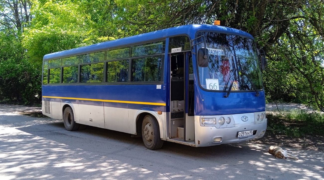 Краснодарский край, Hyundai AeroTown № О 251 ХН 93