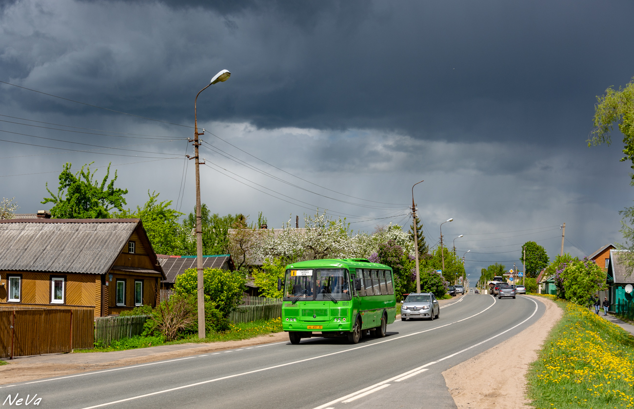 Псковская область, ПАЗ-4234-04 № 1087