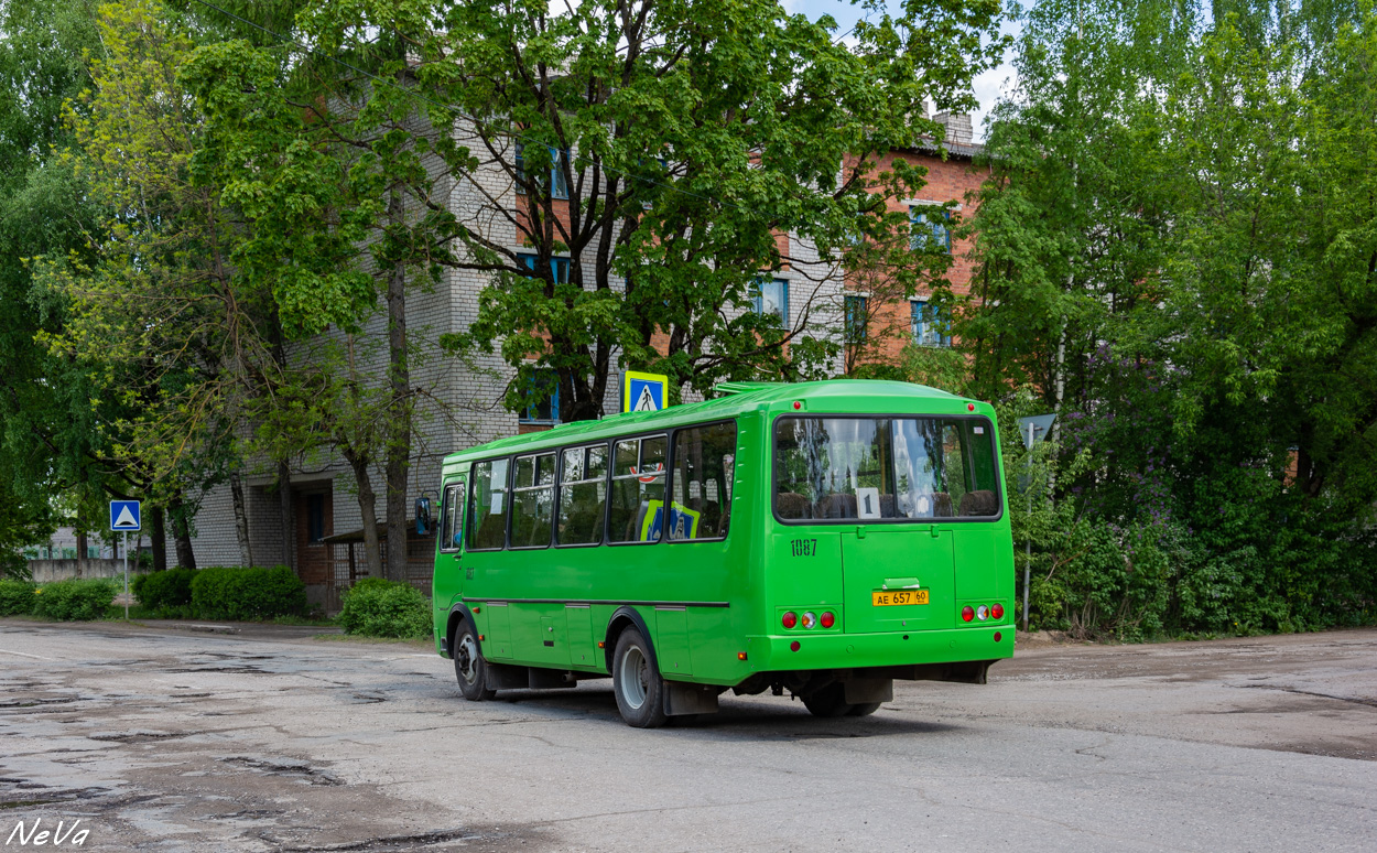 Псковская область, ПАЗ-4234-04 № 1087