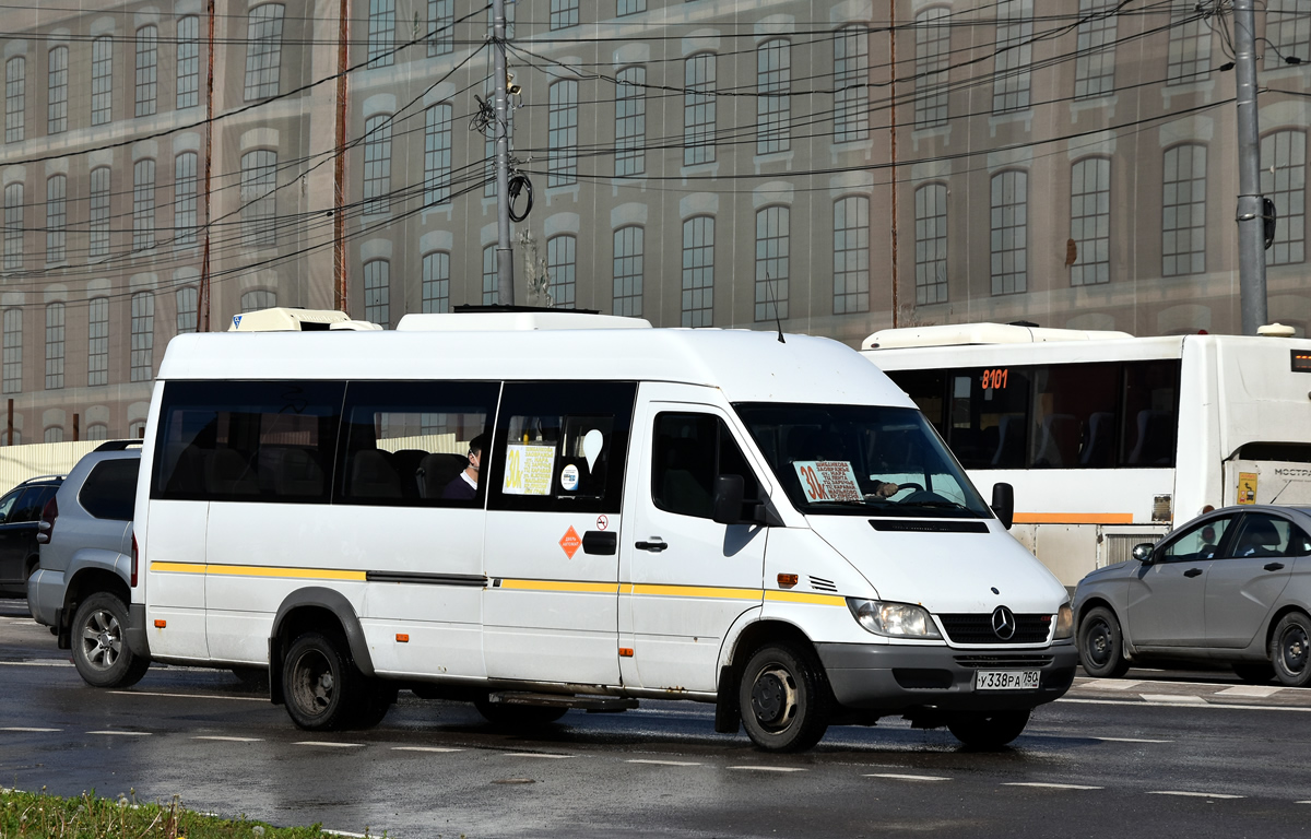 Московская область, Луидор-223237 (MB Sprinter Classic) № У 338 РА 750; Московская область, ГолАЗ-525110-11 "Вояж" № 066003