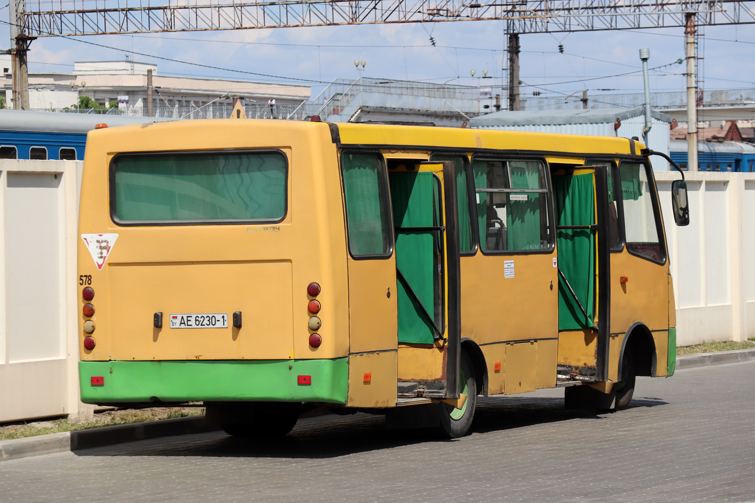 Брестская область, ГАРЗ А09202 "Радимич" № 578