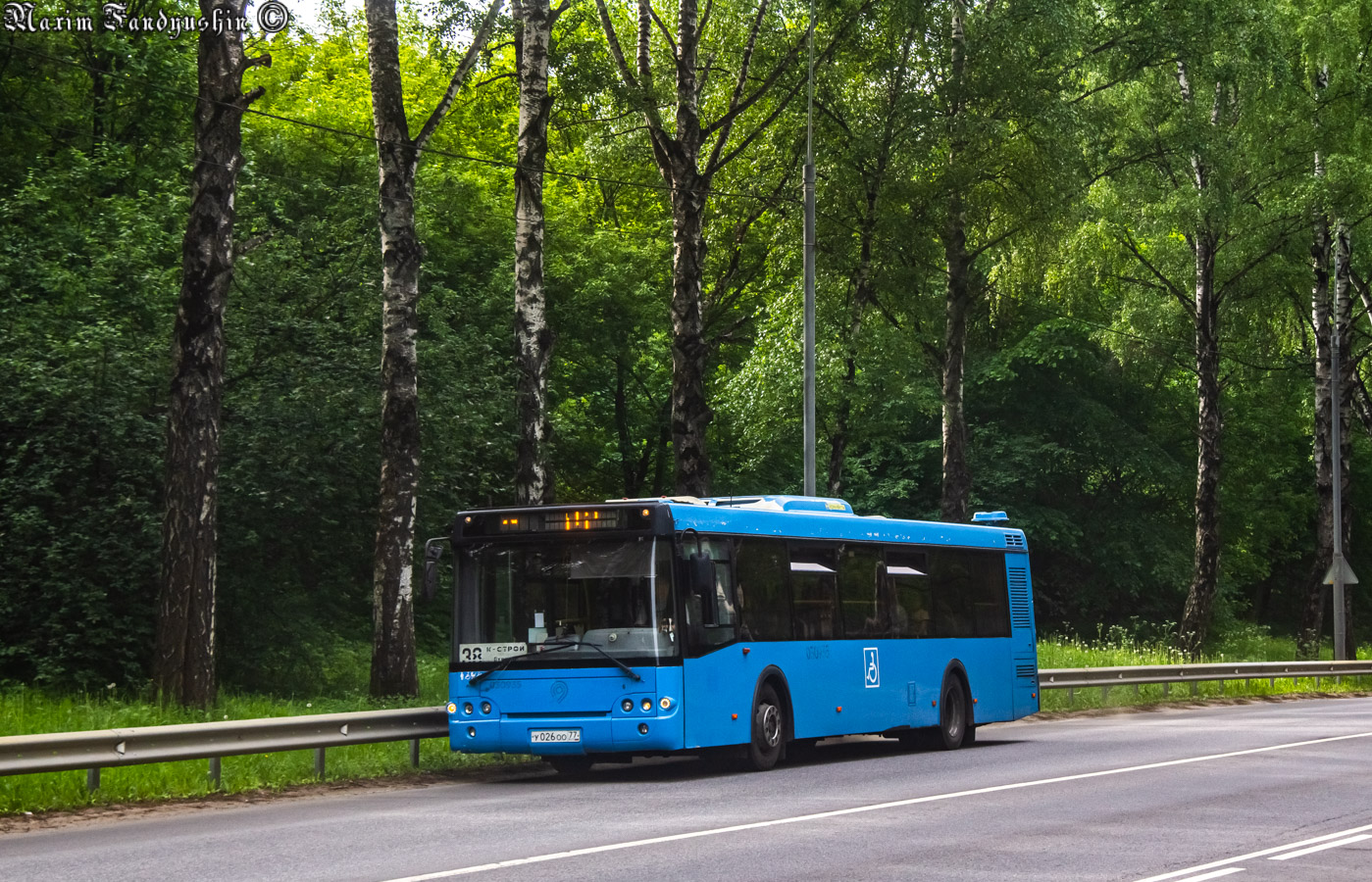 Московская область, ЛиАЗ-5292.22 (2-2-2) № 094023