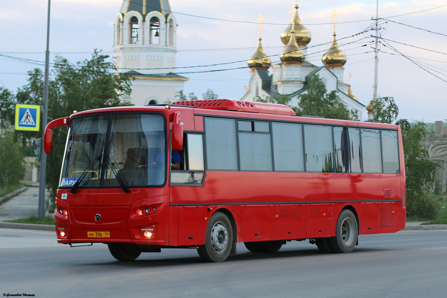 Саха (Якутия), КАвЗ-4238-82 № КМ 396 14