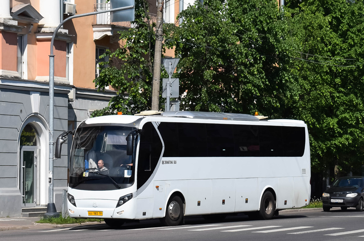 Московская область, Zhong Tong LCK6125H № ЕО 183 50