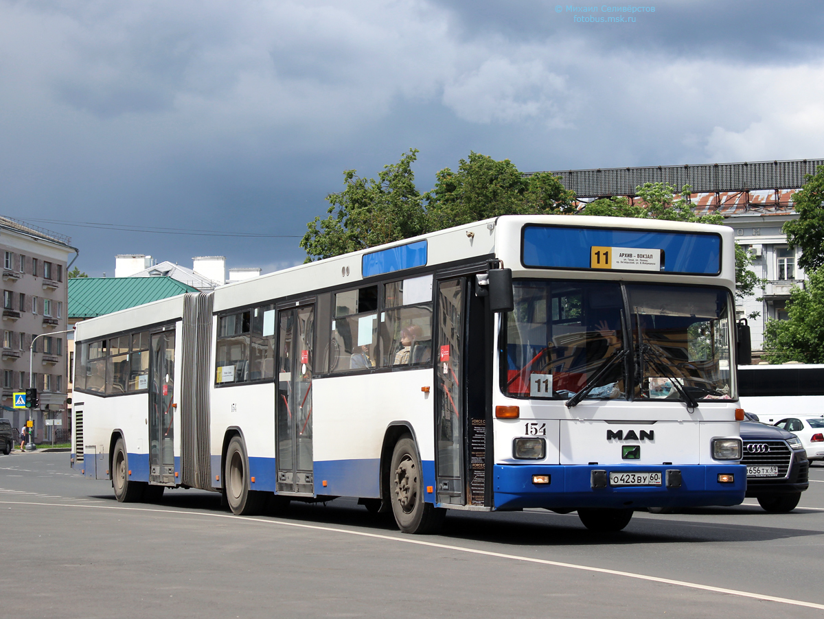 Pskov region, MAN A61 SG312 # 154