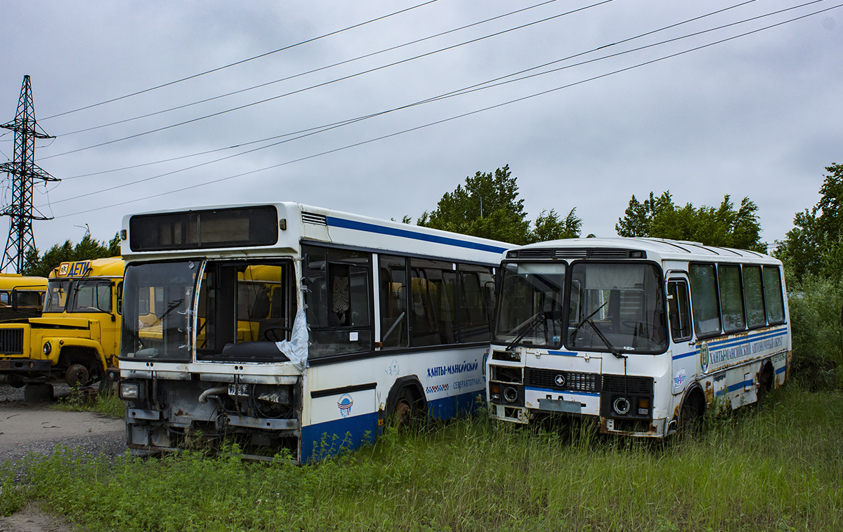 Ханты-Мансийский АО, ПАЗ-32054 № АС 012 86