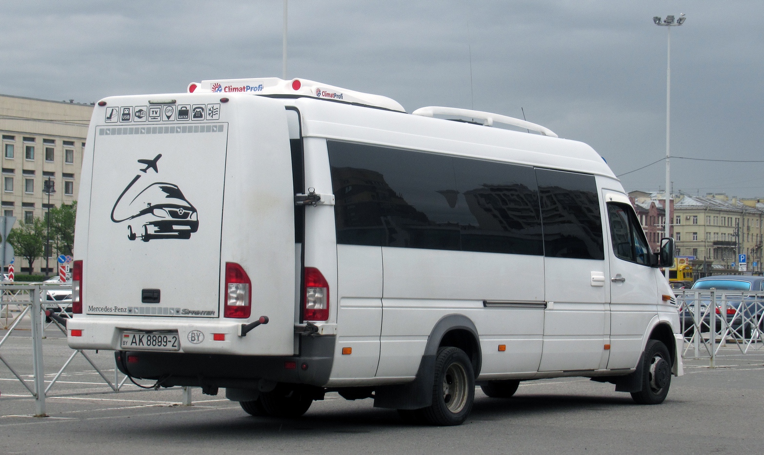 Витебская область, Луидор-223203 (MB Sprinter Classic) № АК 8899-2