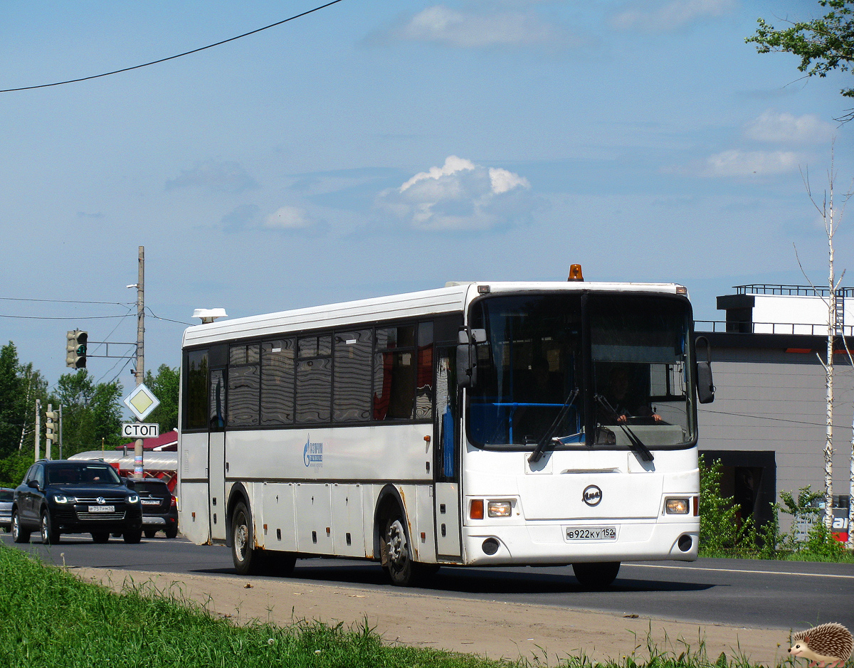 Нижегородская область, ЛиАЗ-5256.23-01 (ГолАЗ) № В 922 КУ 152