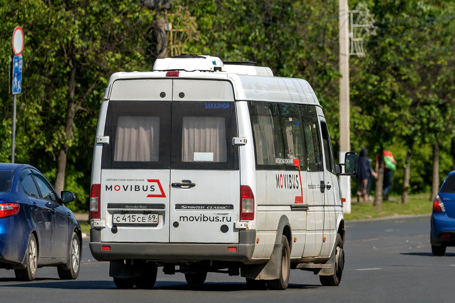 Тверская область, Луидор-223204 (MB Sprinter Classic) № С 415 СЕ 69