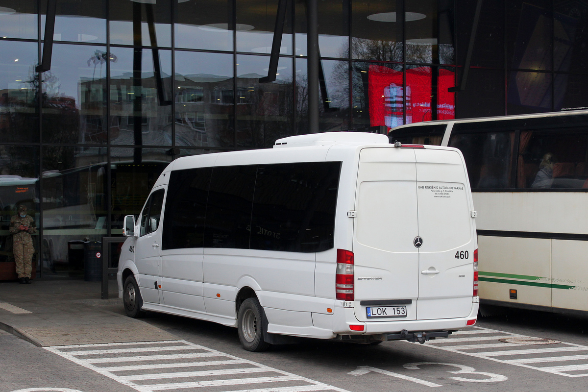 Литва, Mercedes-Benz Sprinter W906 (NCV3) № 460