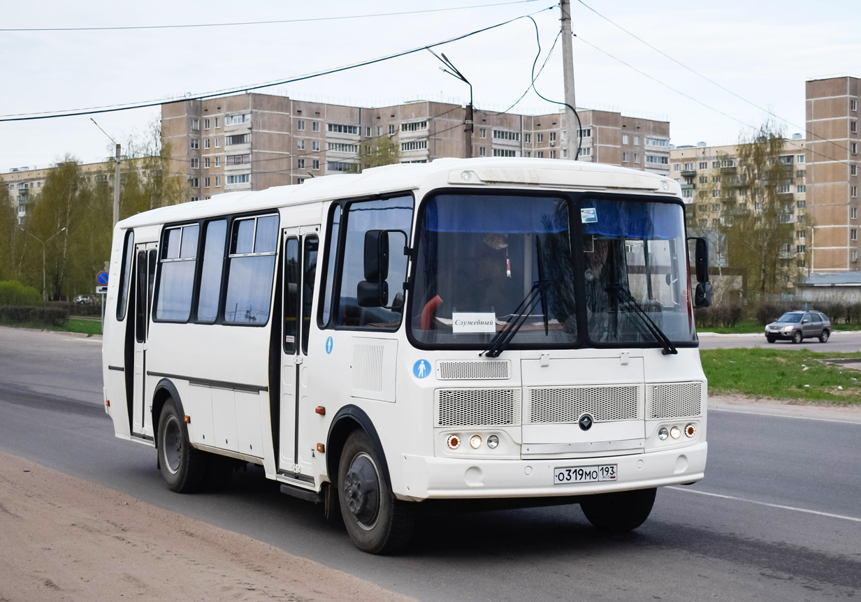 Краснодарский край, ПАЗ-4234-04 № О 319 МО 193