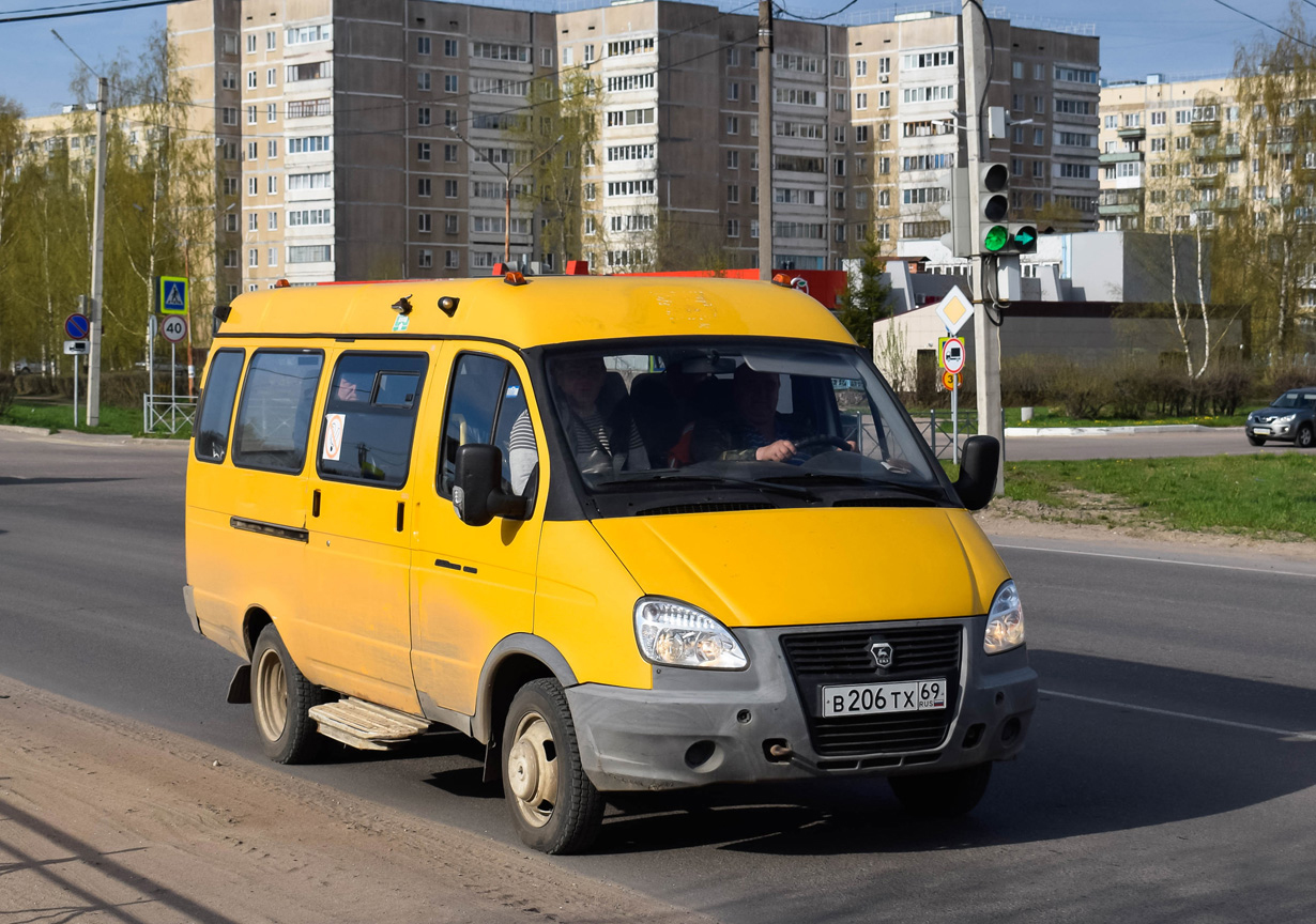 Тверская область, ГАЗ-322132 (XTH, X96) № В 206 ТХ 69