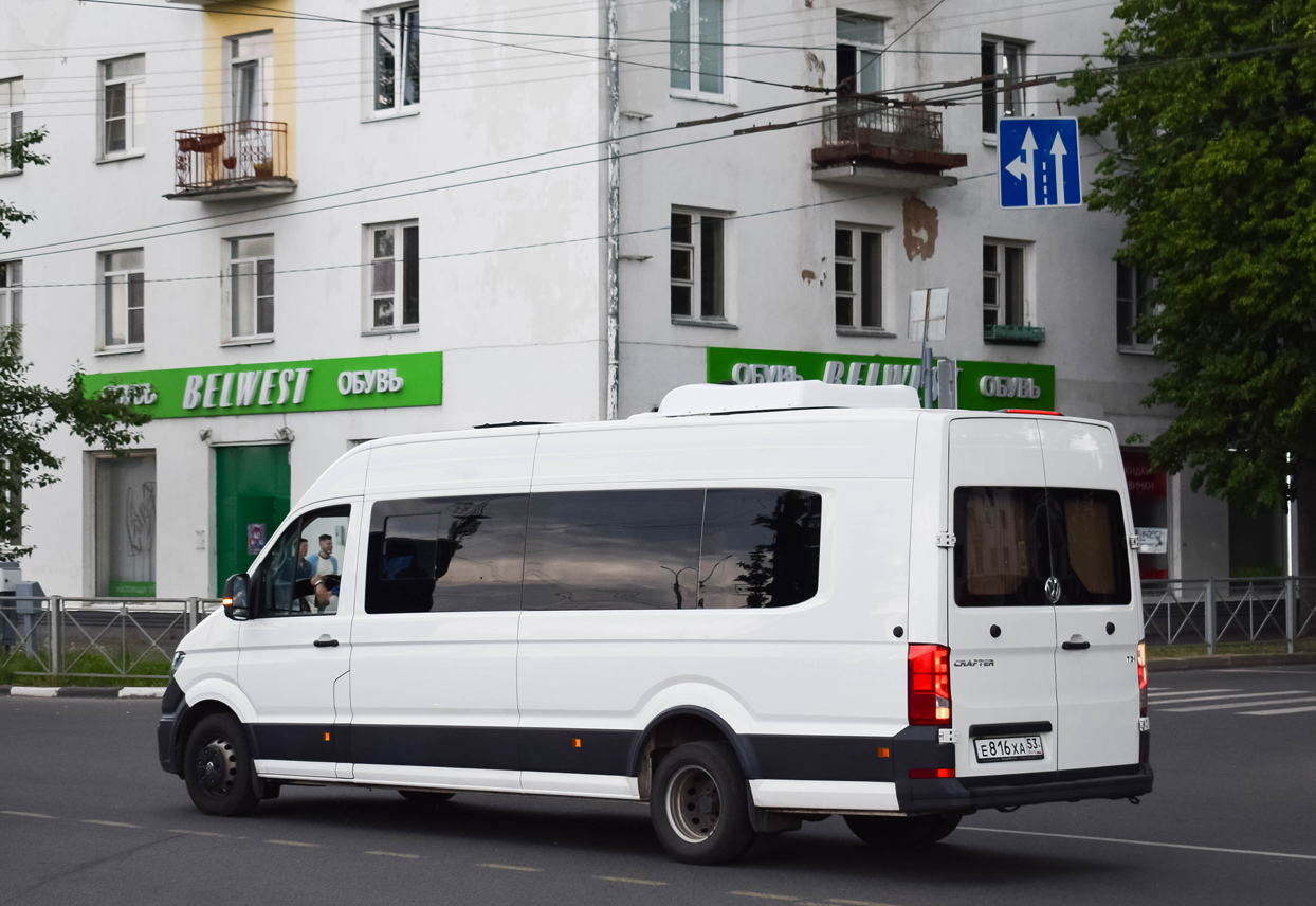 Новгородская область, Луидор-223902 (Volkswagen Crafter) № Е 816 ХА 53