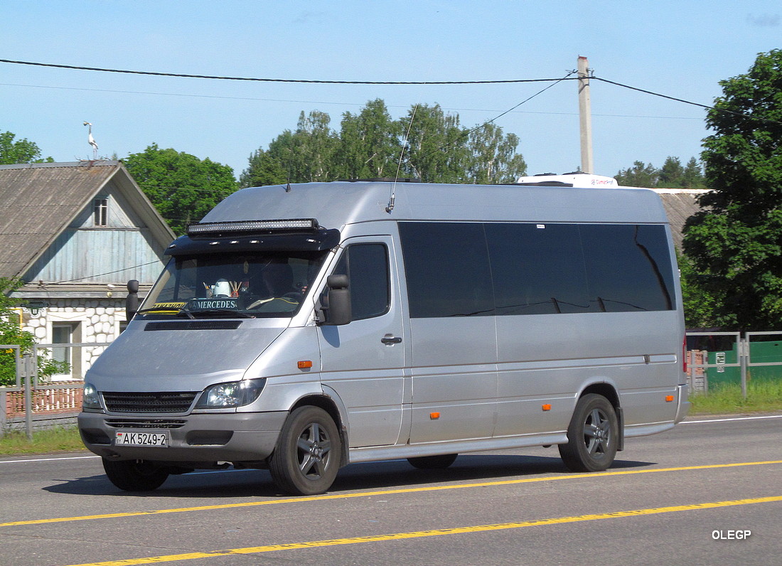 Витебская область, Mercedes-Benz Sprinter W901–905 (T1N) № АК 5249-2