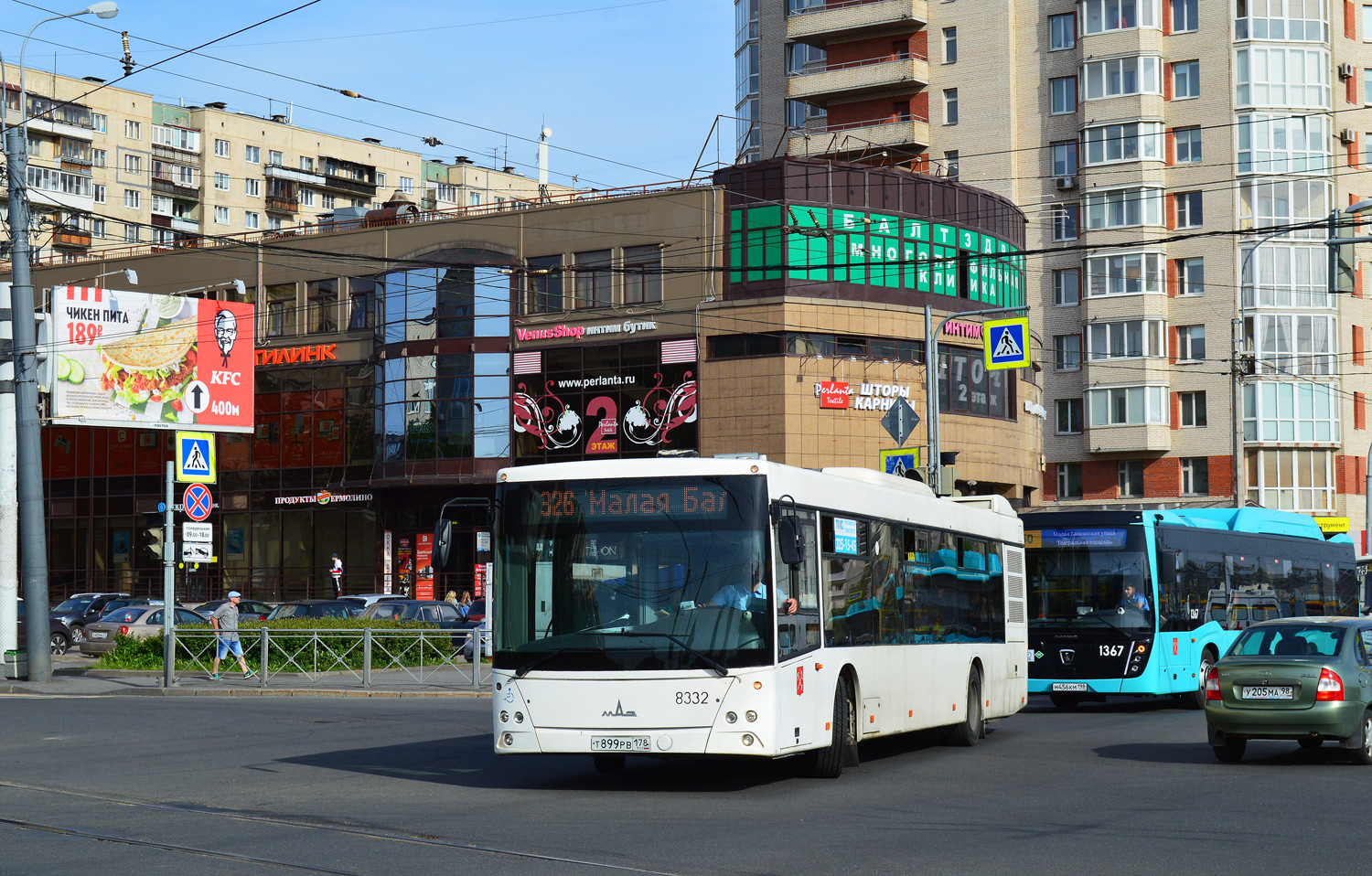 Санкт-Петербург, МАЗ-203.085 № 8332