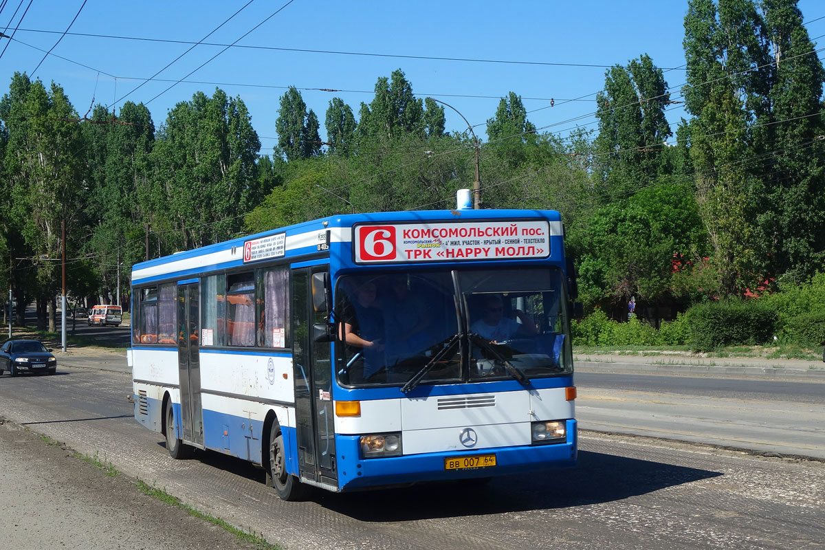 Saratov region, Mercedes-Benz O405 # ВВ 007 64