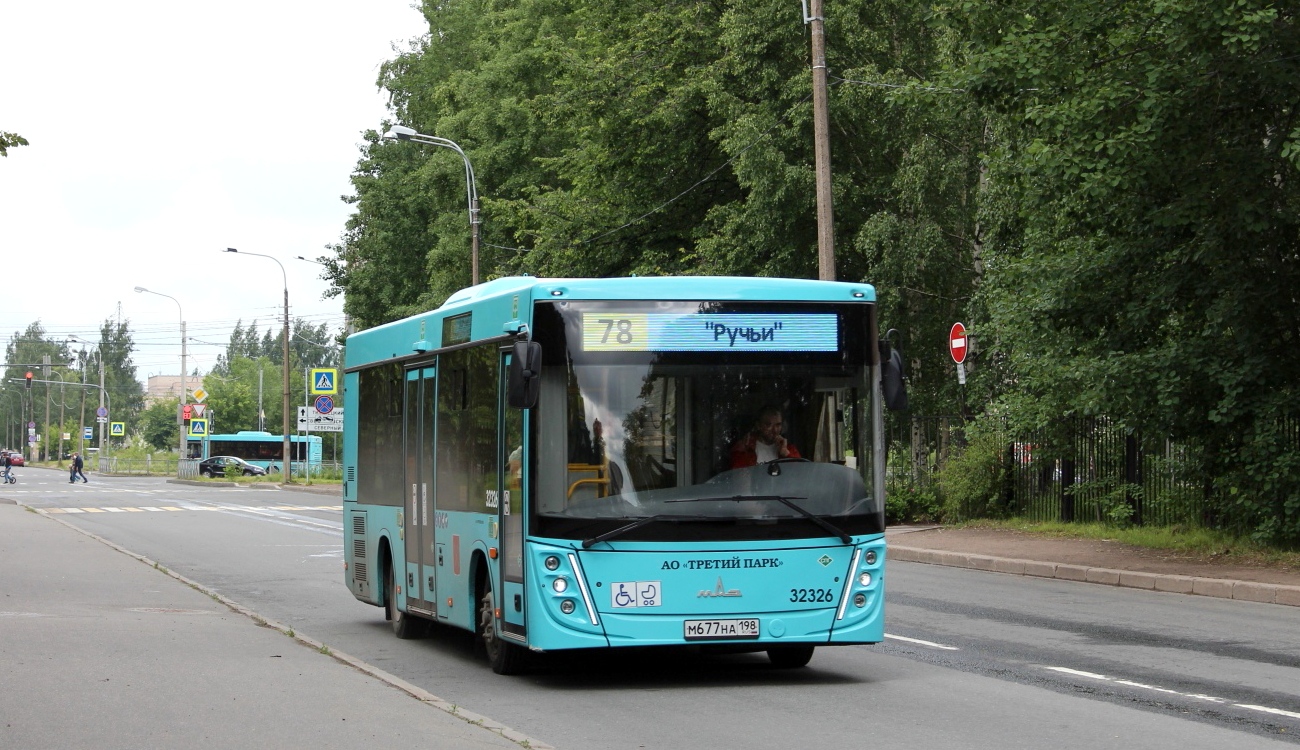 Санкт-Петербург, МАЗ-206.945 № 32326
