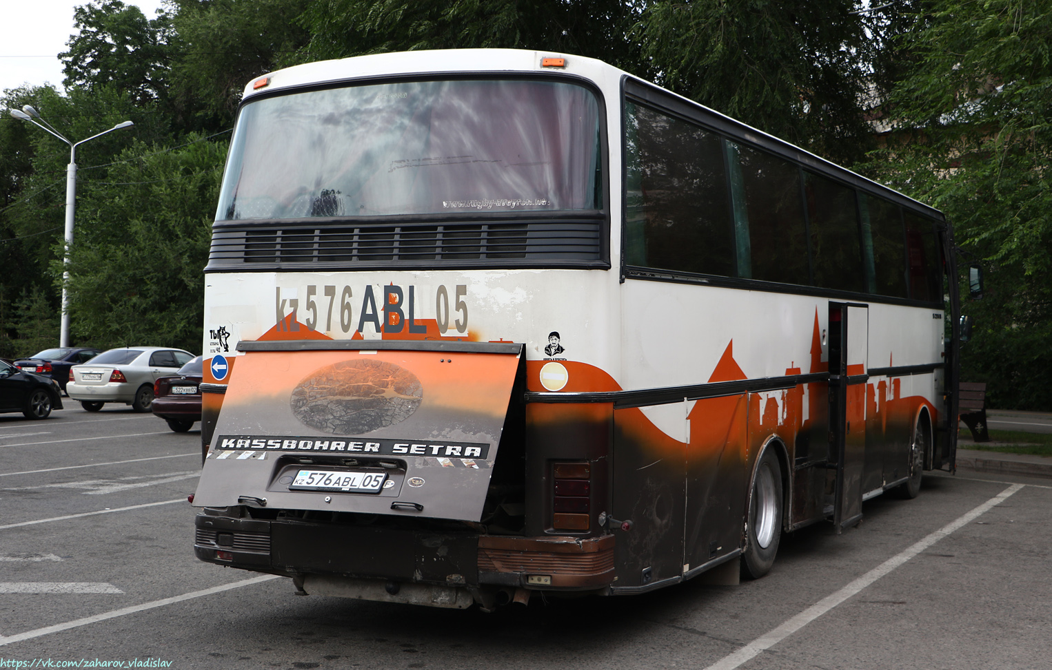 Алматинская область, Setra S214HD № 576 ABL 05